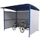 Vestil Multi-Duty Bicycle Shelter, 120" MDS-96-BK - alternate 1